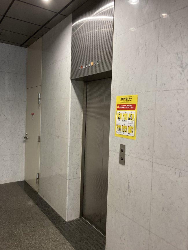 芝浦SECビル-エレベーター