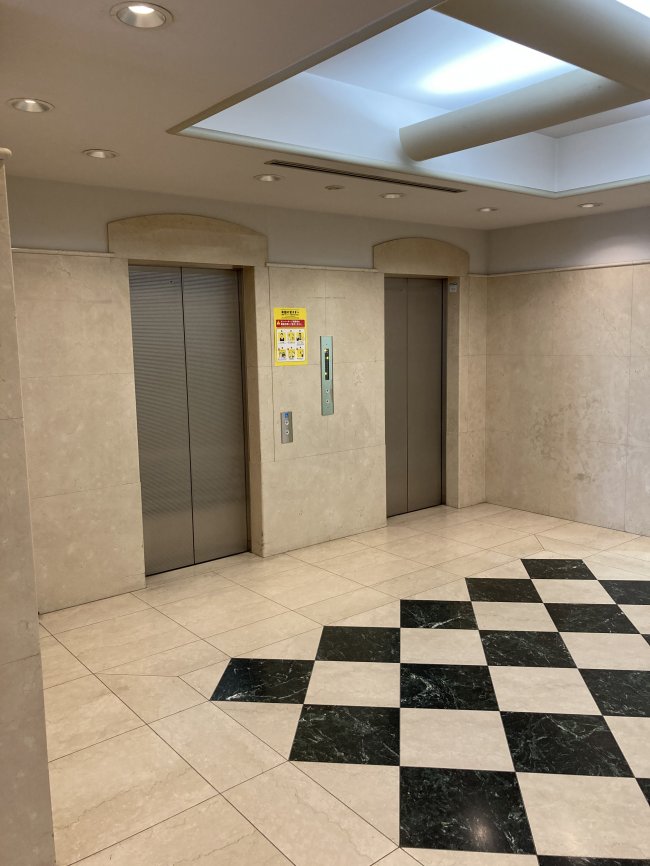 芝浦前川ビル-エレベーター