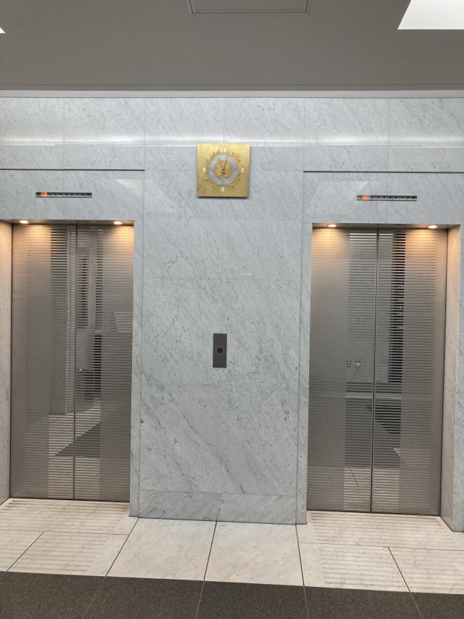 NREG芝公園ビル-エレベーター
