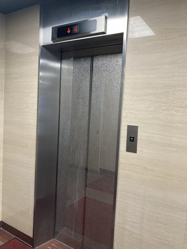 芝公園向陽ビル-エレベーター