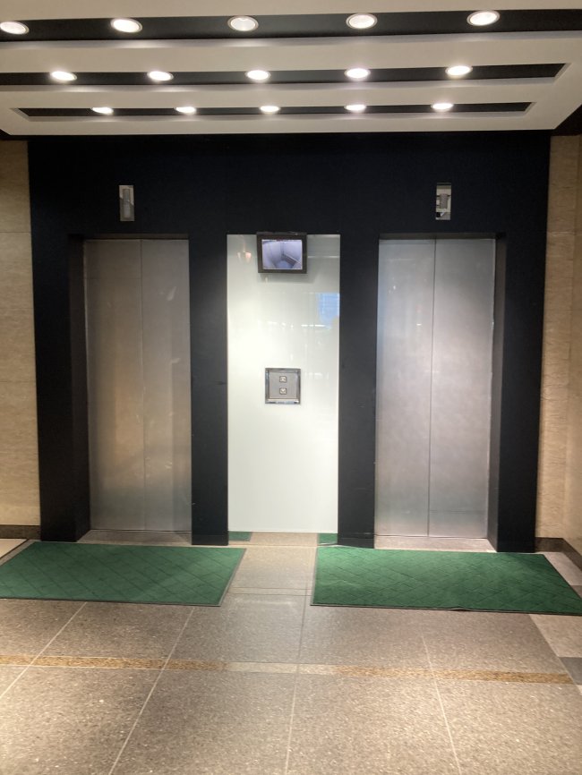 芝大門116ビル-エレベーター