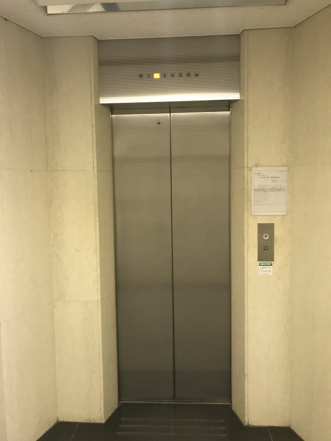 芝大門武井ビル-エレベーター