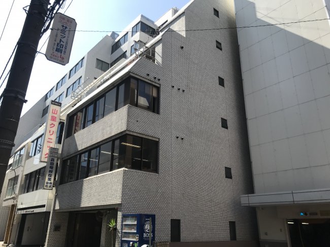 森田電機産業ビル-外観