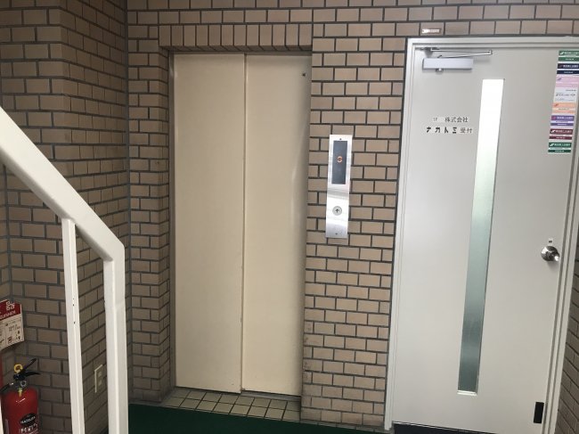 芝関野ビル-エレベーター