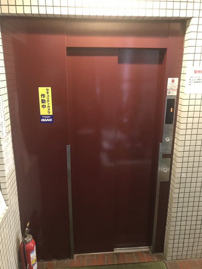 モンテベルデ芝大門ビル-エレベーター