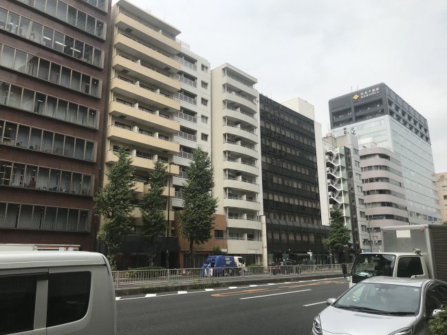 モンテベルデ芝大門ビル-外観2