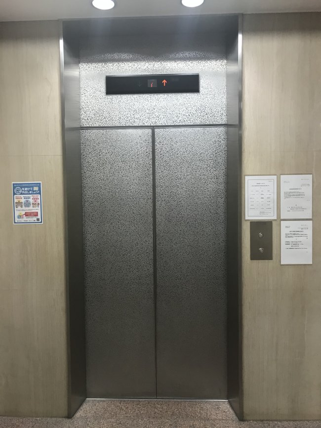 RBM芝パークビル-エレベーター
