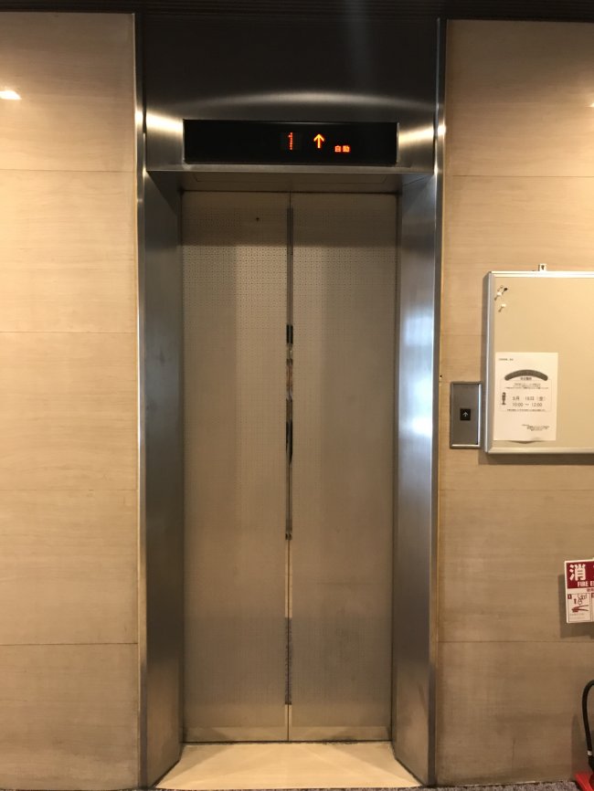 浜松町矢崎ホワイトビル-エレベーター