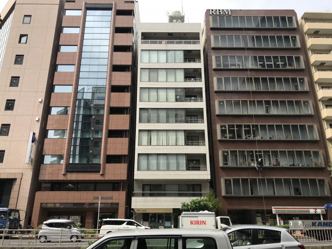 浜松町矢崎ホワイトビル-外観2