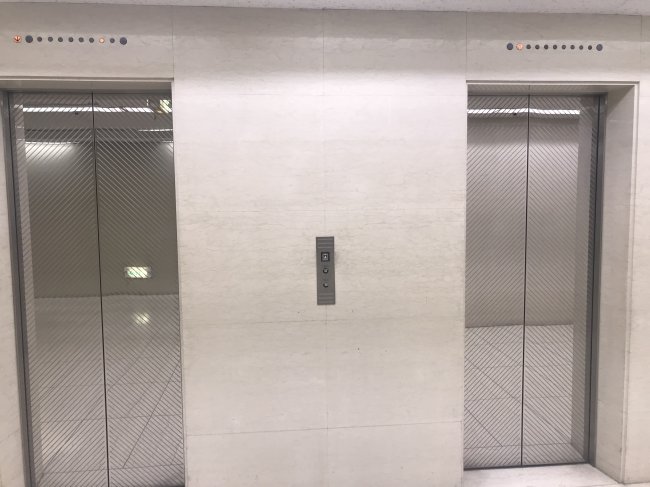 ユニゾ芝大門二丁目ビル-エレベーター
