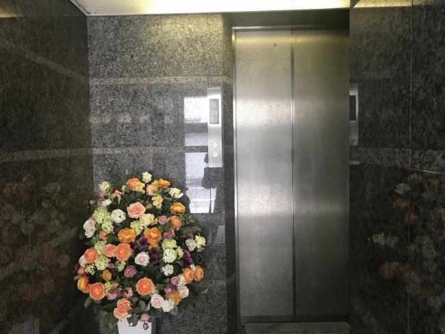 大門長橋ビル-エレベーター