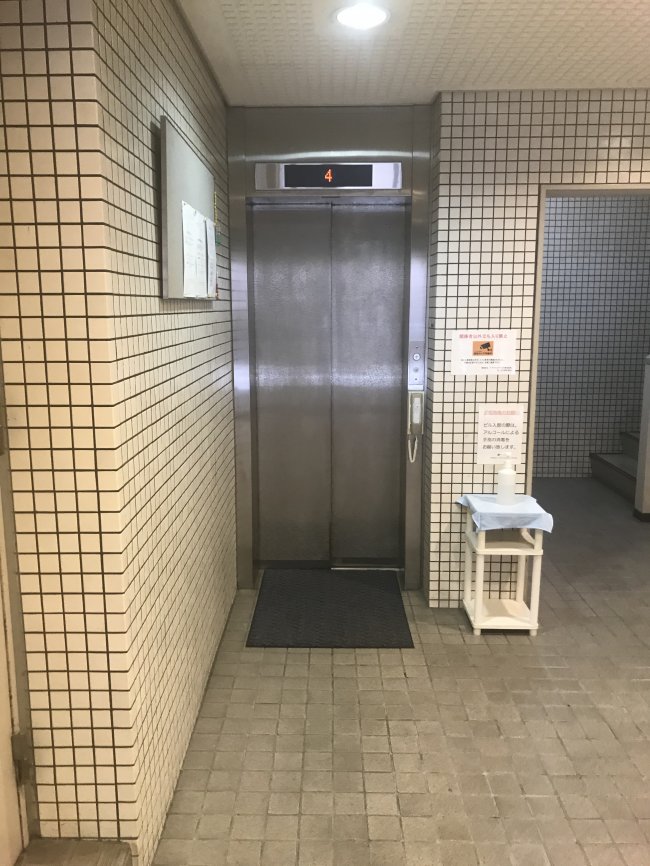 芝清水ビル-エレベーター
