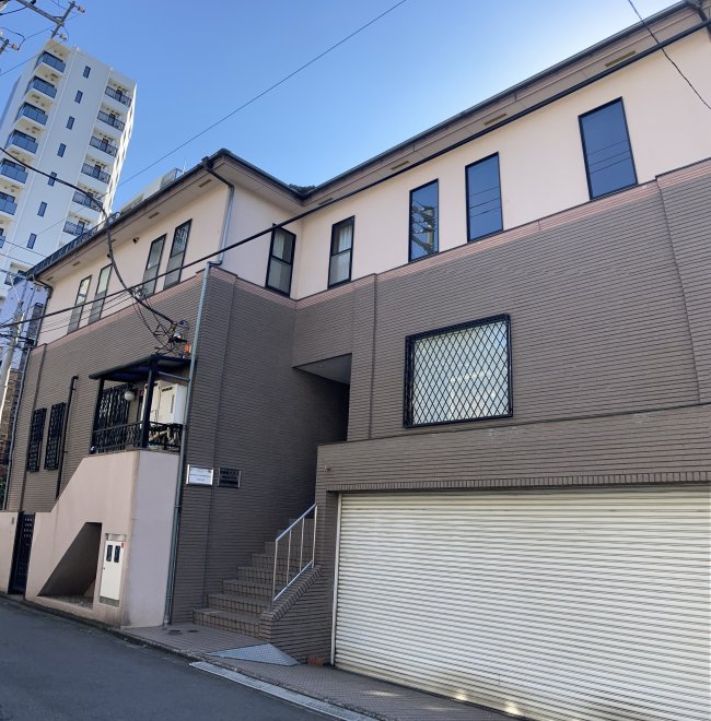 白金台ハウスビル-外観