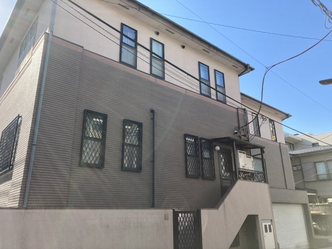 白金台ハウスビル-外観2