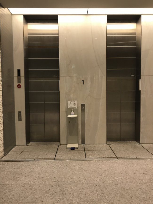 日比谷ビルディング-エレベーター
