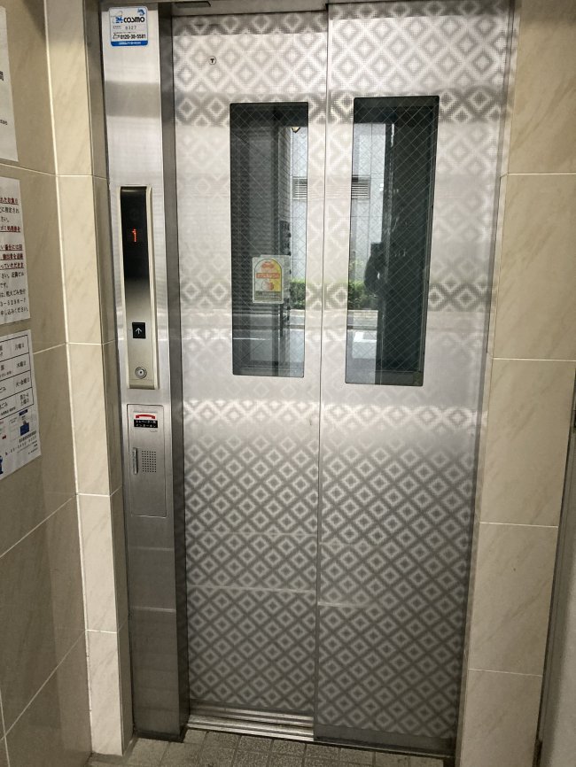 ル・グラシエルBLDG.10-エレベーター