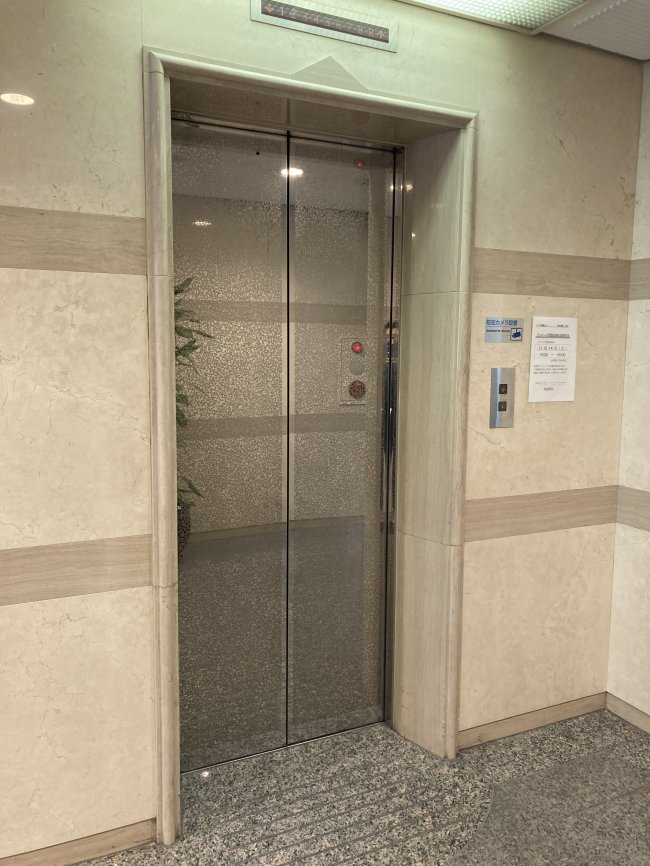 YCC高輪ビル-エレベーター