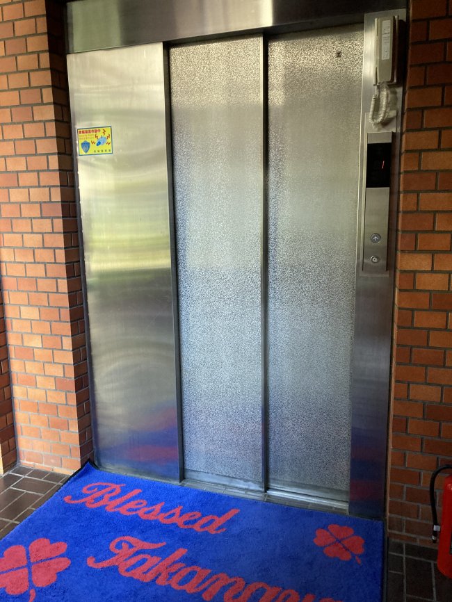 ブレスド高輪ビル-エレベーター