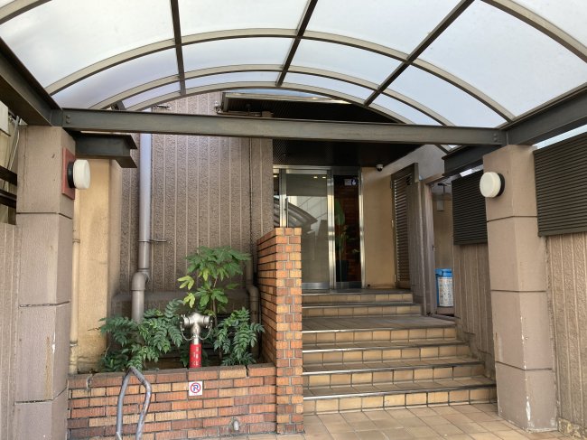 高輪サンハイツビル-エントランス2