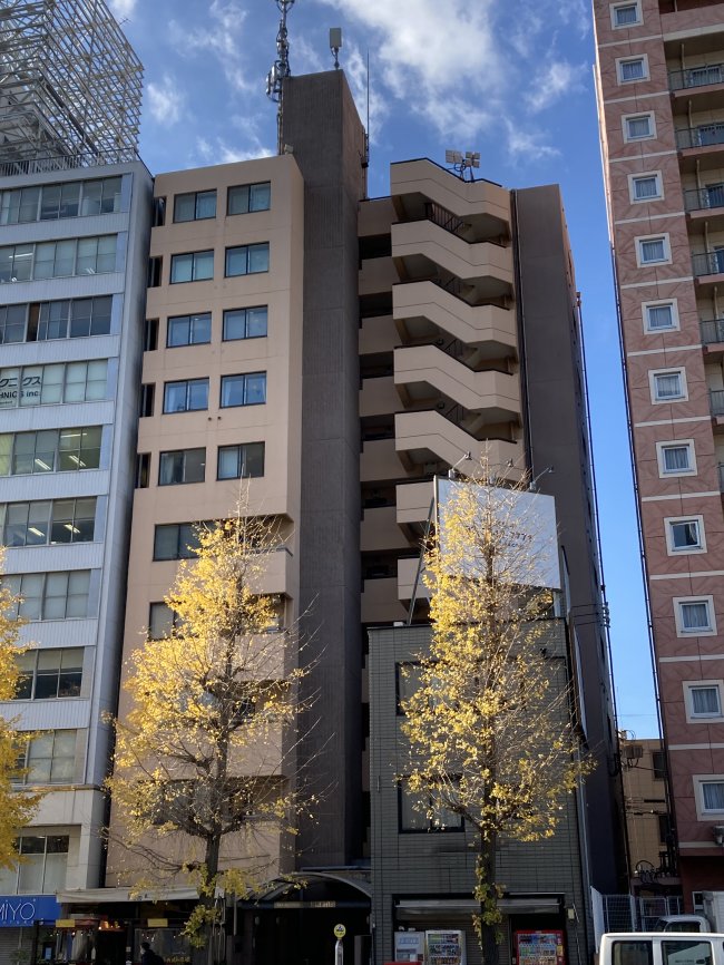 高輪サンハイツビル-外観