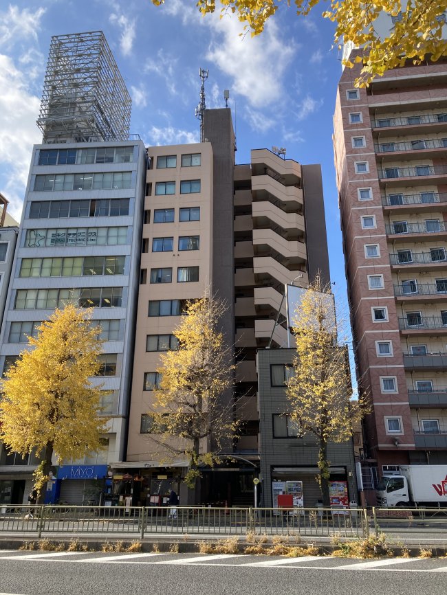 高輪サンハイツビル-外観2