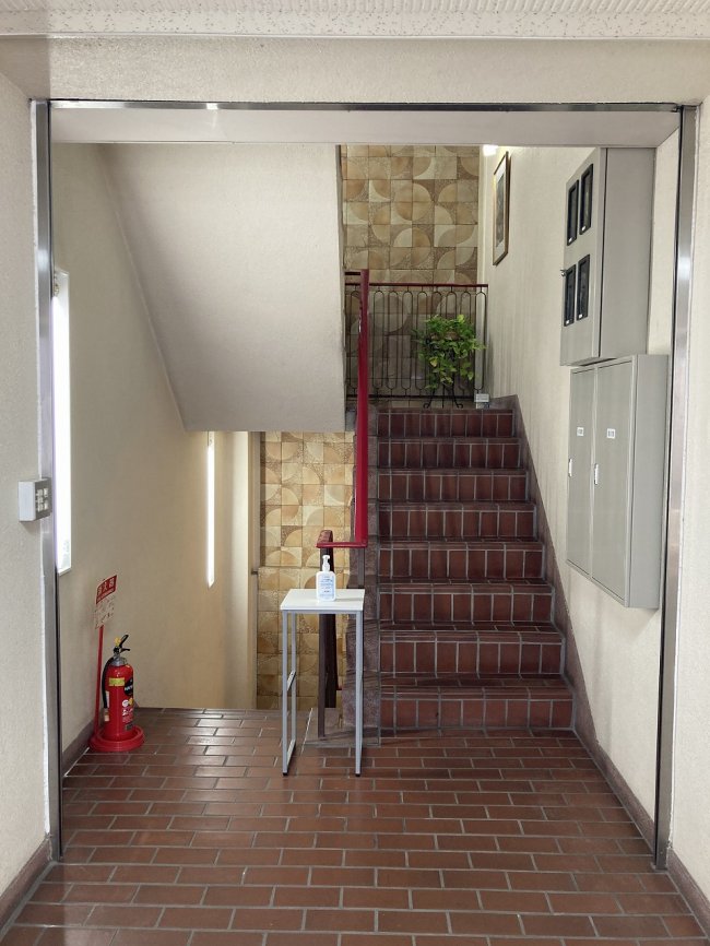 ユークアイ高輪ビル-エントランス2