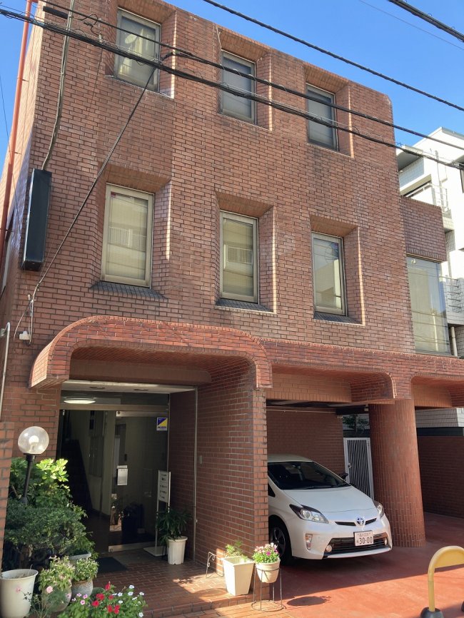 ユークアイ高輪ビル-外観