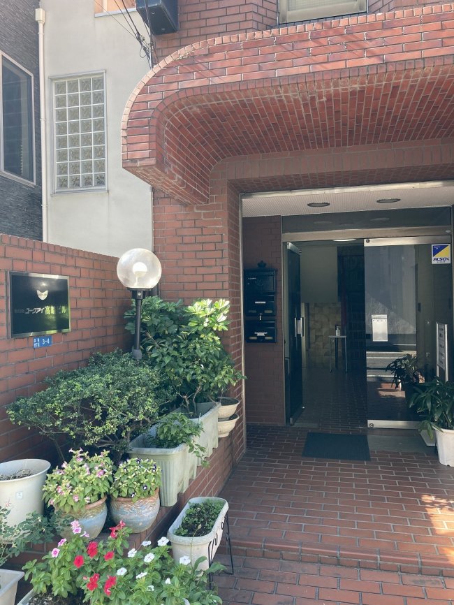 ユークアイ高輪ビル-外観2