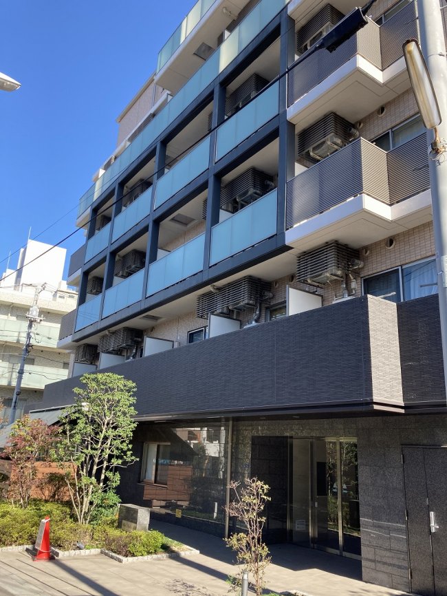 フィルパティオ高輪-外観2