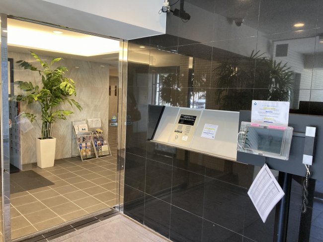 ビュロー高輪ビル-エントランス2