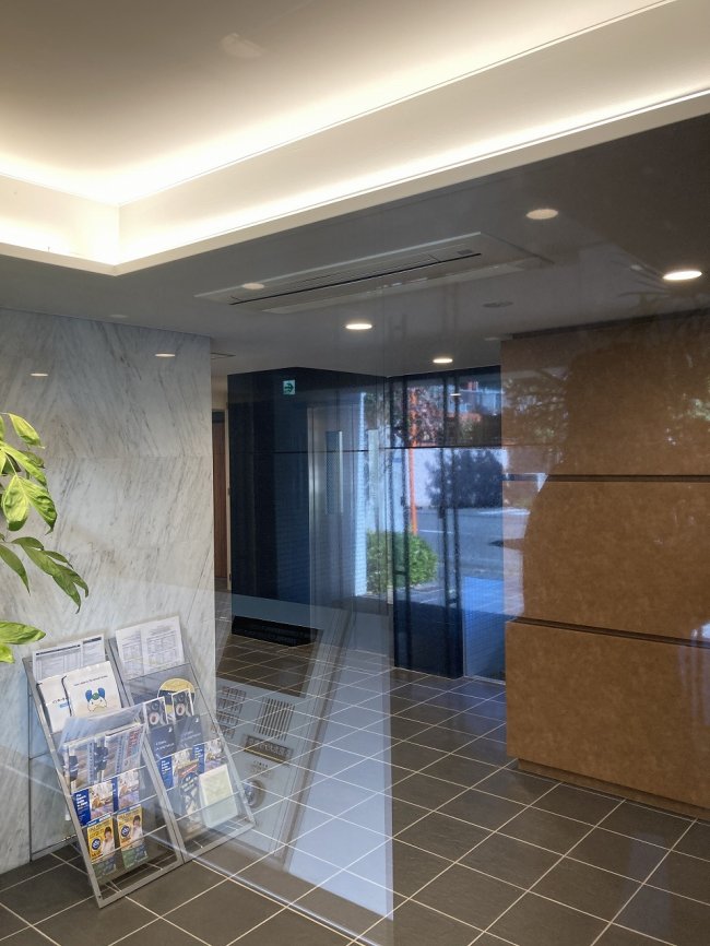 ビュロー高輪ビル-エントランス3