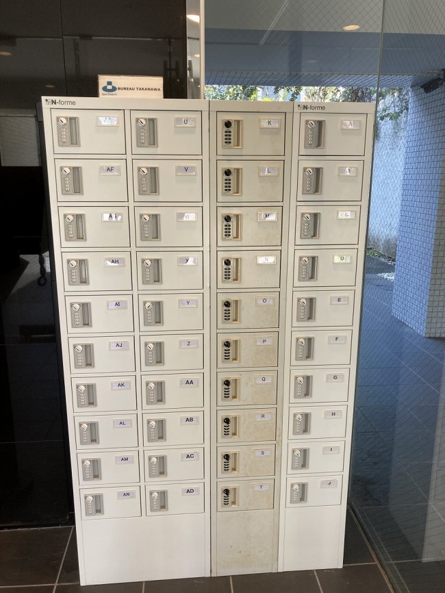 ビュロー高輪ビル-エントランス4