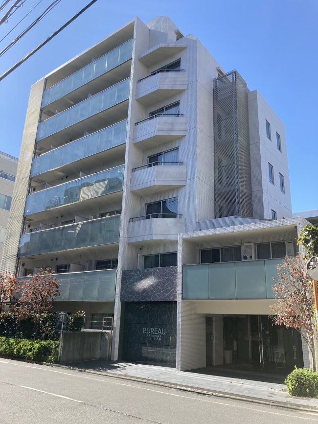 ビュロー高輪ビル-外観