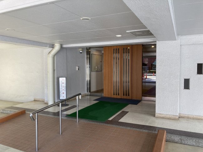 コープ高輪ビル-エントランス