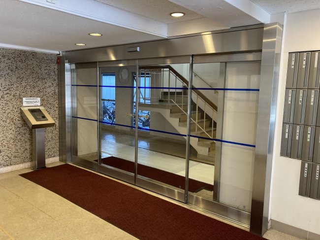 コープ高輪ビル-エントランス2