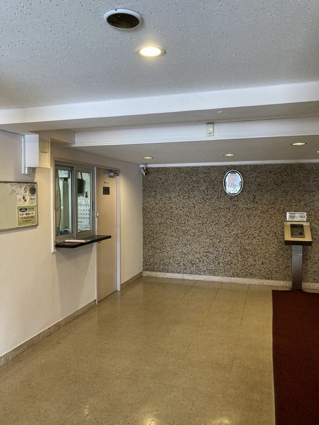 コープ高輪ビル-エントランス3