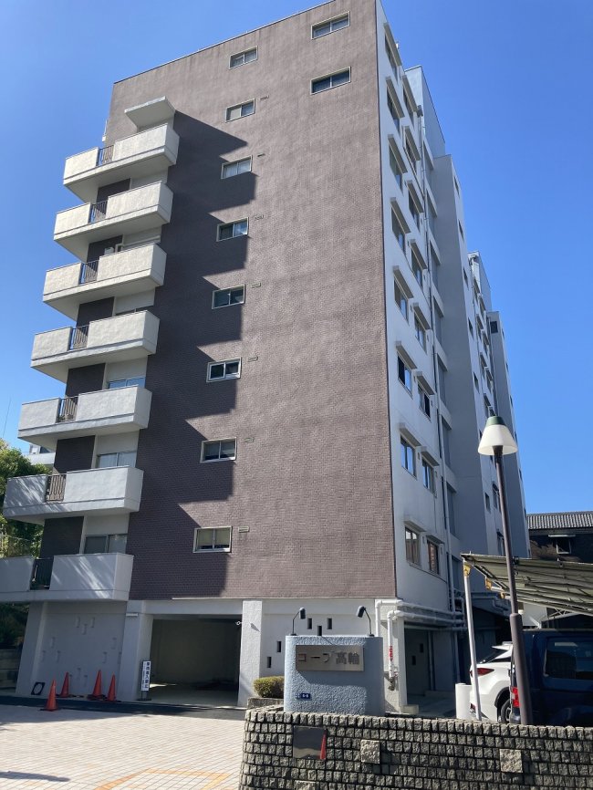 コープ高輪ビル-外観