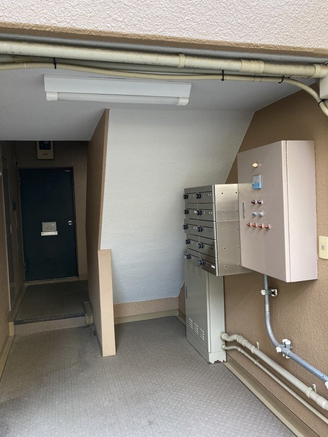 品川マンション-エントランス2