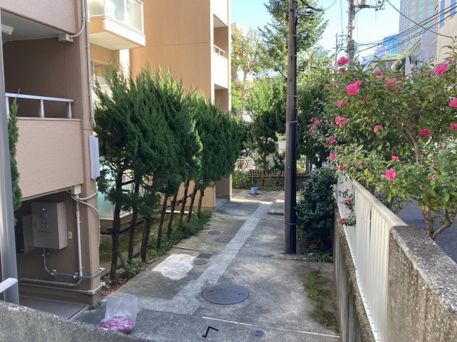 品川マンション-外観2