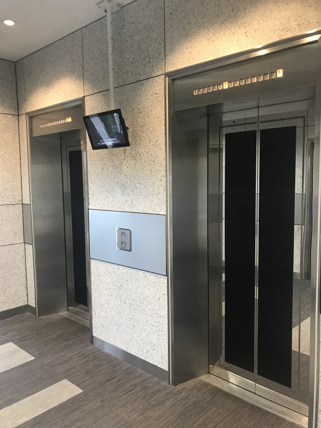 東洋プロパティ虎ノ門ビル-エレベーター