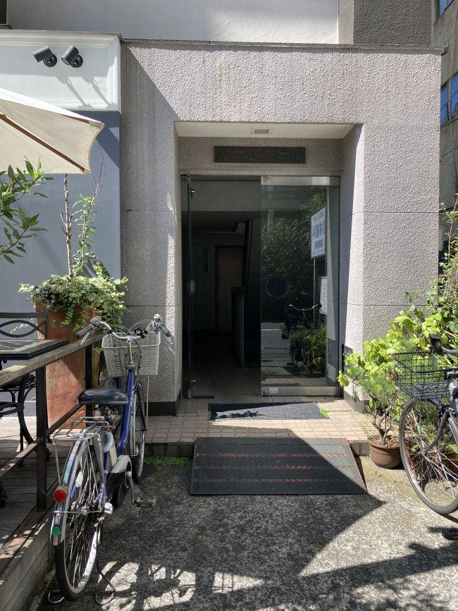 谷沢第2ビル-エントランス