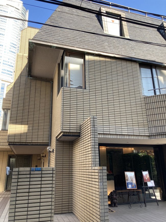 西麻布ヒルズビル-外観3