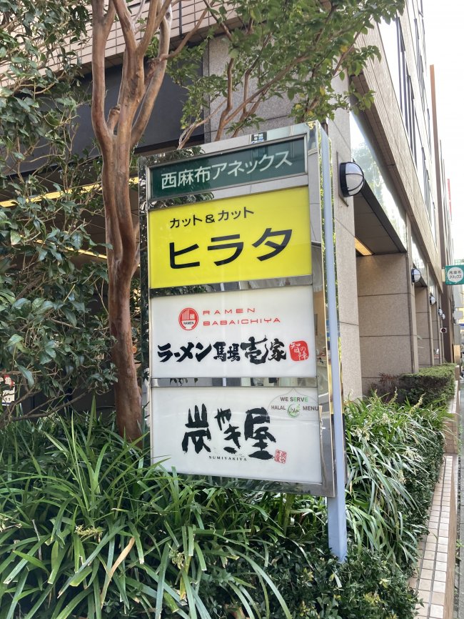 西麻布アネックスビル-ネームプレート