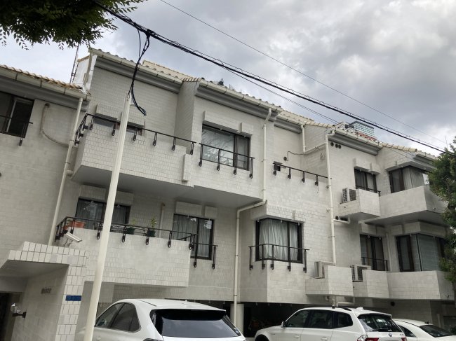 西麻布ロイヤルマンション-外観