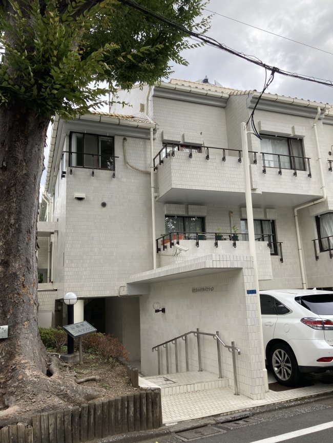 西麻布ロイヤルマンション-外観2