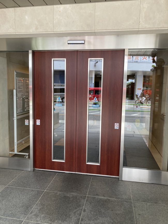 グラーサ西麻布ビル-エントランス