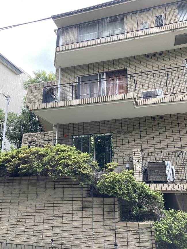 ヴィラ西麻布ビル-外観2