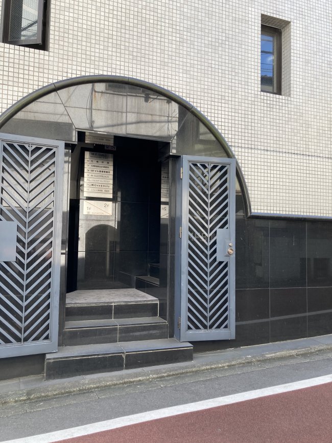 ラポート西麻布ビル-エントランス