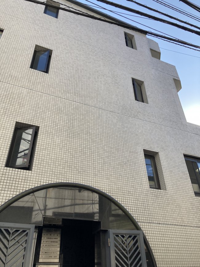 ラポート西麻布ビル-外観2