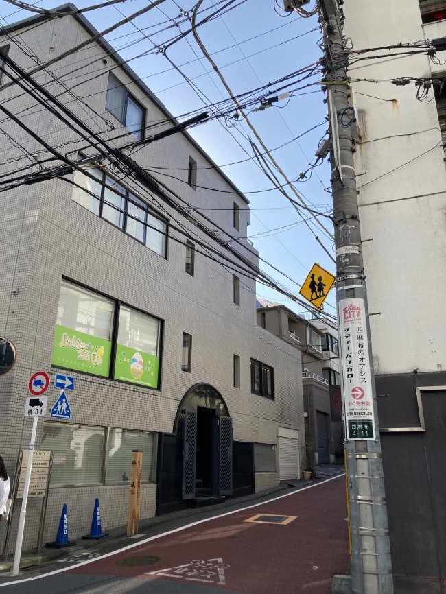 ラポート西麻布ビル-外観5